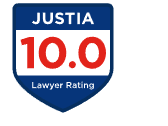 Justia 10.0 Lawyer Rating