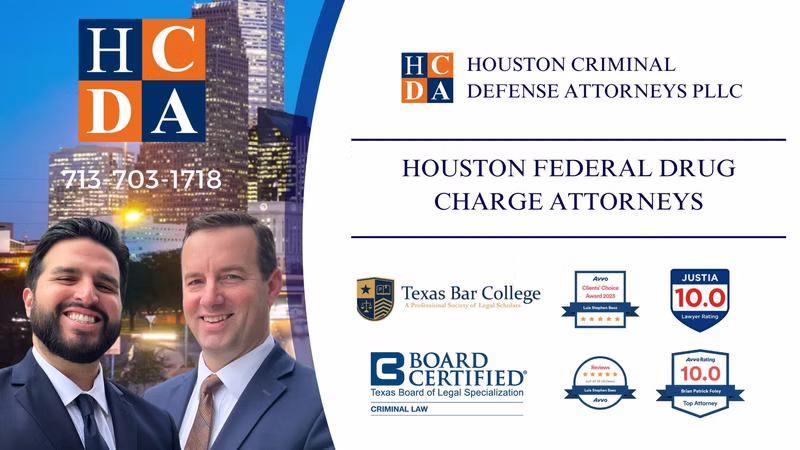 Federal Criminal Defense Lawyer in Houston, Texas — Federal Drug Charges