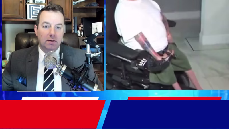 Houston Criminal Attorney Comments on Man Arrested for Assault Even Though He Cannot Use His Arms or Legs