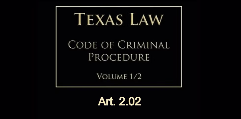 Texas Code of Criminal Procedure Art. 2.02 — Duties of County Attorneys