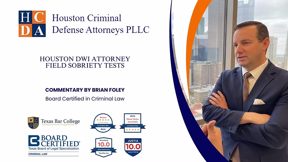 Navigating the Complexities of a Houston DWI Case: How a DWI Attorney Can Help